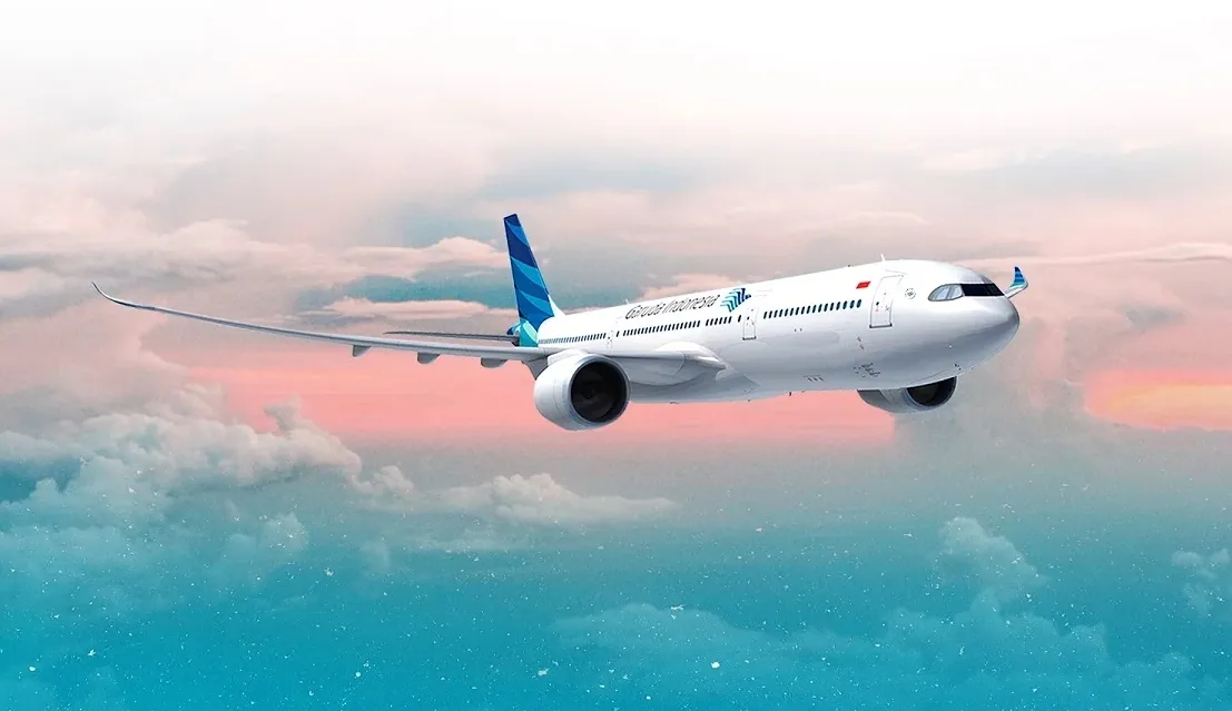 Status Garuda Indonesia Turun Jadi Bintang 4 Versi Skytrax, Manajemen Buka Suara Soal Transformasi Layanan